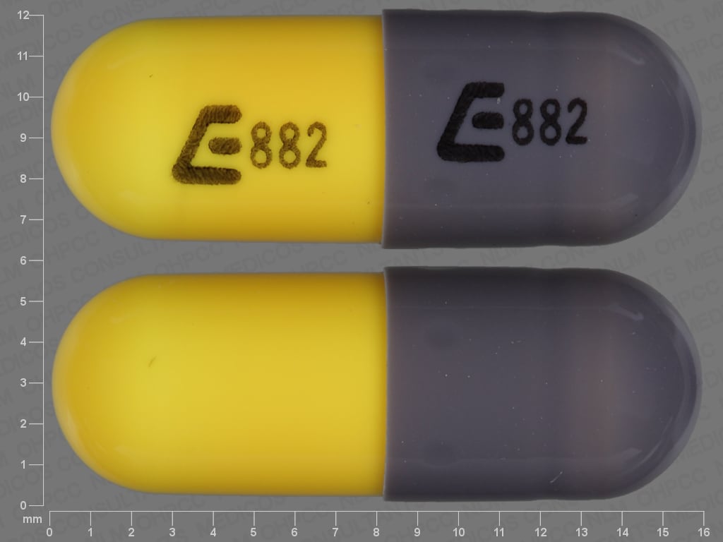 Imprint E882 E882 - phentermine 15 mg