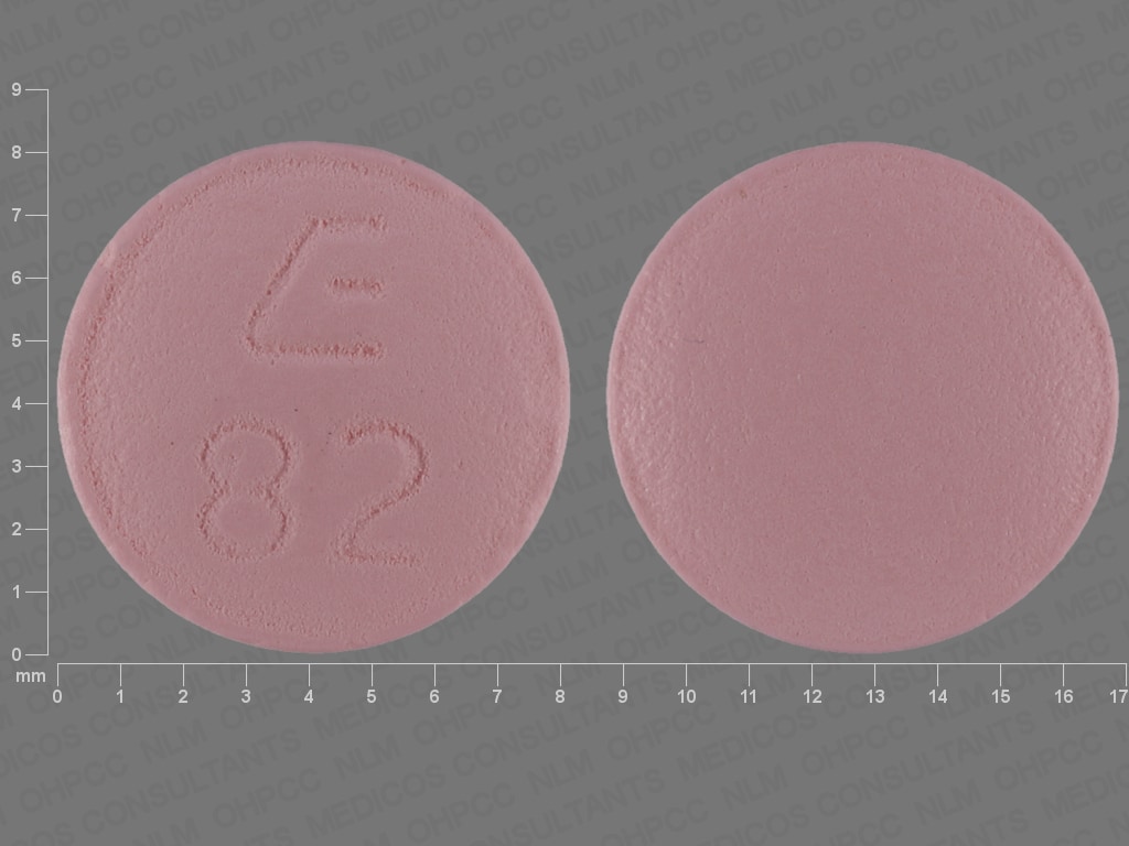 Image 1 - Imprint E 82 - benazepril 20 mg