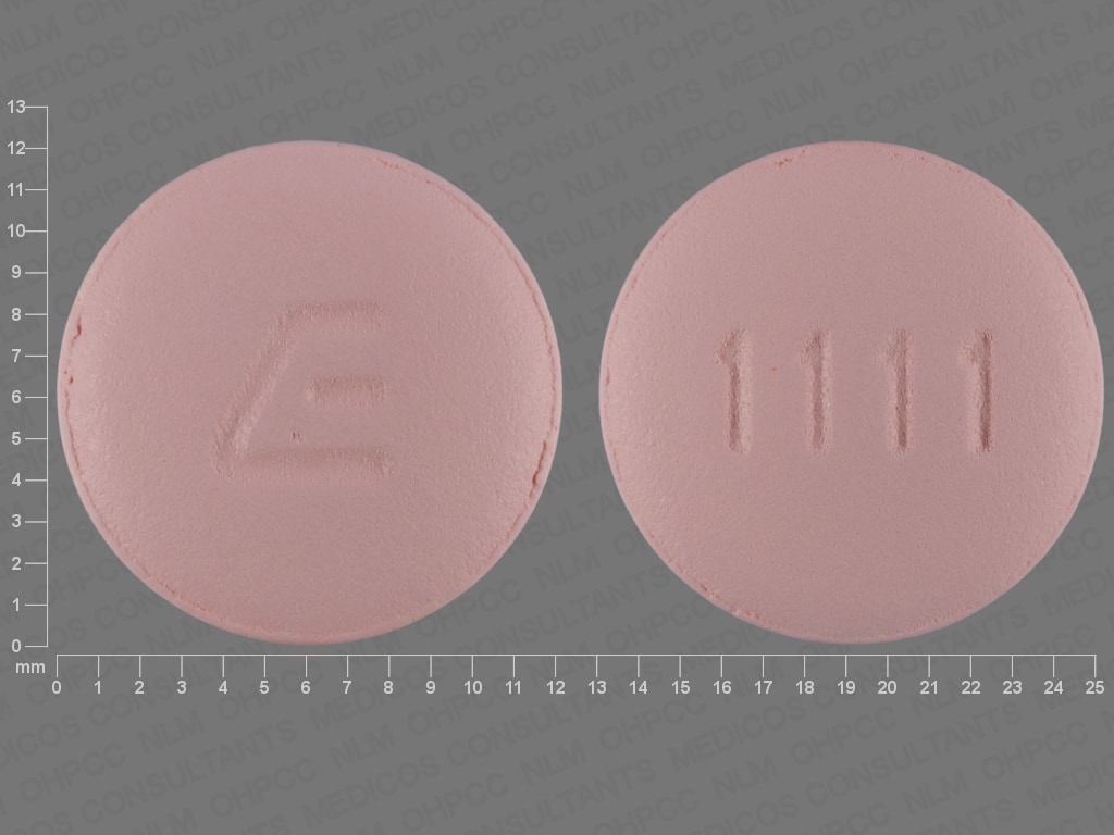 Image 1 - Imprint E 1111 - bupropion 200 mg