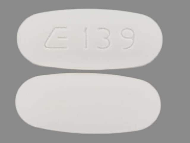 Image 1 - Imprint E139 - etodolac 500 mg