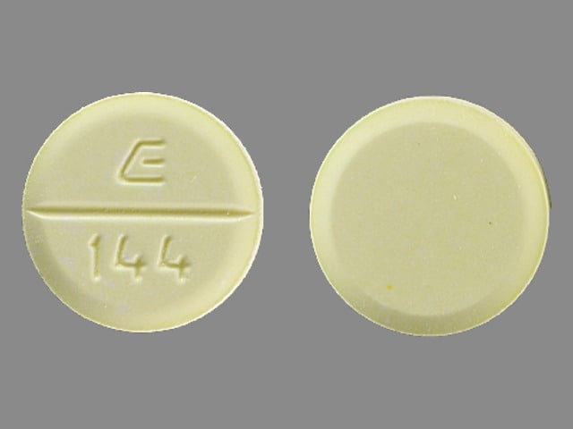 Imprint E 144 - amiodarone 200 mg