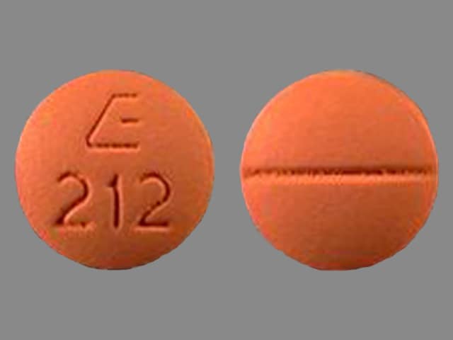 Image 1 - Imprint E 212 - mirtazapine 30 mg