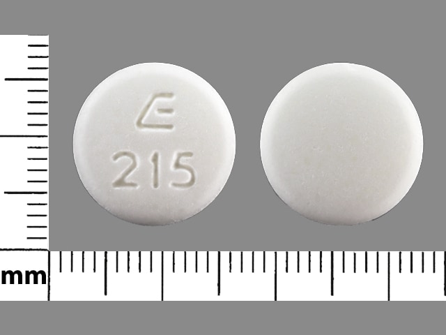 Image 1 - Imprint E 215 - metformin 850 mg