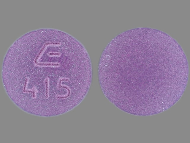 Image 1 - Imprint E 415 - bupropion 150 mg