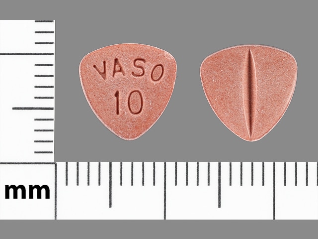 Image 1 - Imprint VASO 10 - Vasotec 10 mg