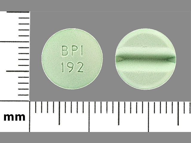 Image 1 - Imprint BPI 192 - Isordil Titradose 40 mg