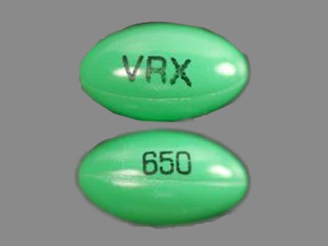 Image 1 - Imprint VRX 650 - Oxsoralen-Ultra 10 mg