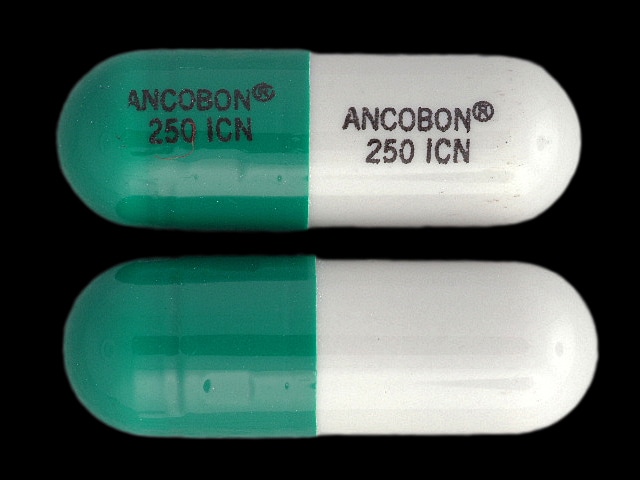 Imprint ANCOBON 250 ICN - flucytosine 250 mg