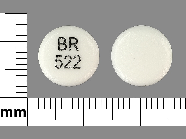 Imprint BR 522 - Aplenzin 522 mg