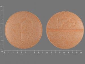 Imprint R 129 - clonidine 0.3 mg