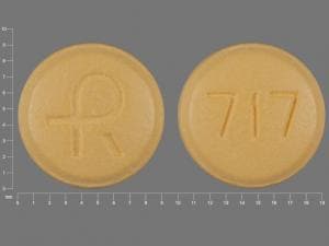 Image 1 - Imprint R 717 - diclofenac 100 mg