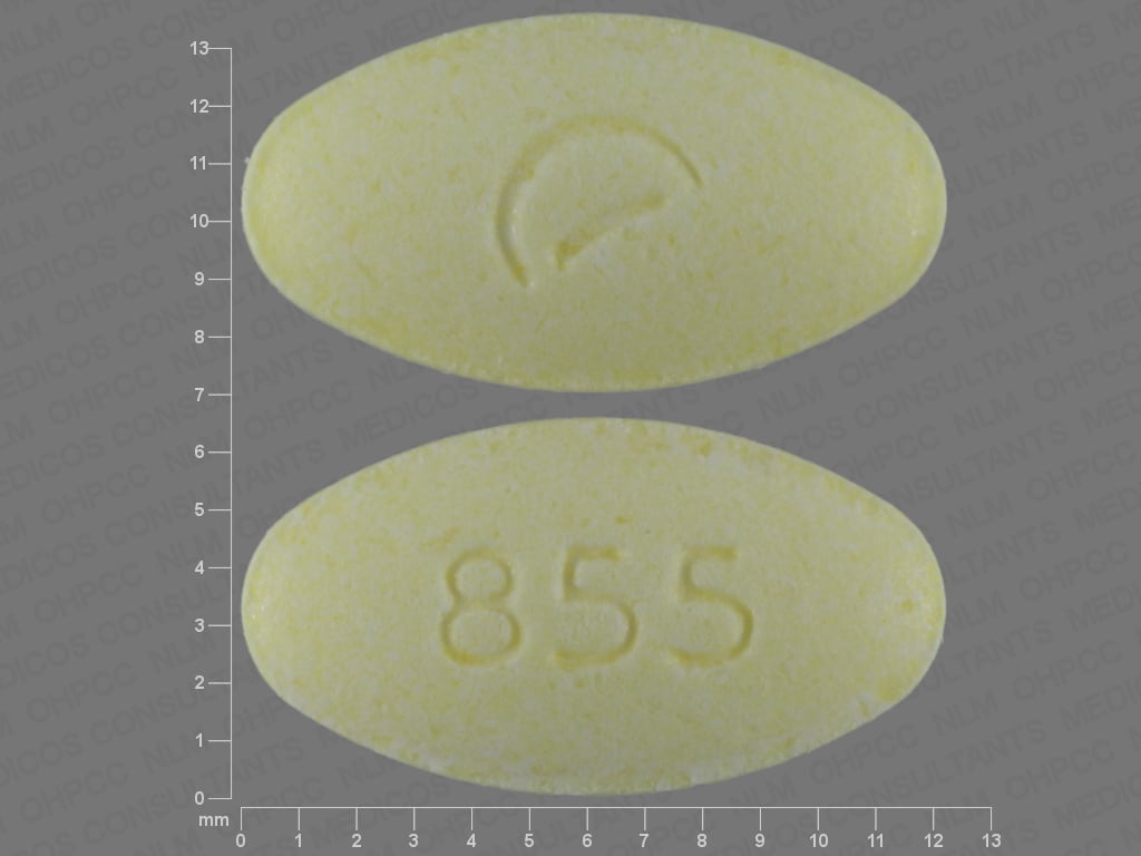 Image 1 - Imprint Logo (Actavis) 855 - guanfacine 4 mg