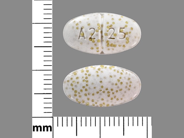 Image 1 - Imprint A2 25 - doxycycline 75 mg