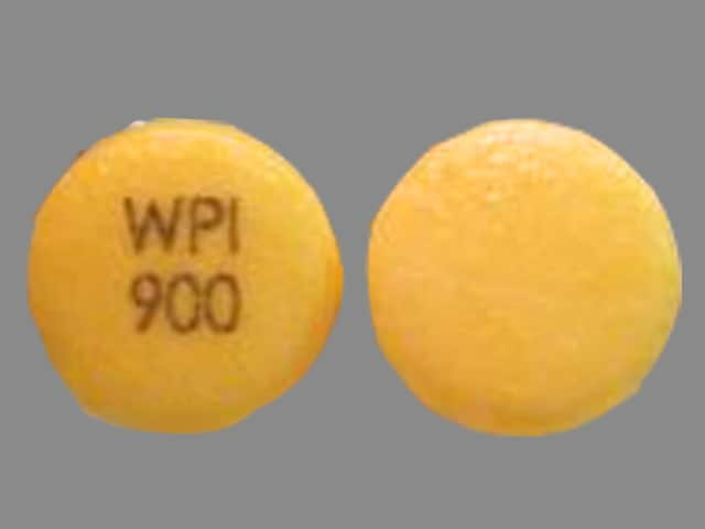 Image 1 - Imprint WPI 900 - glipizide 2.5 mg