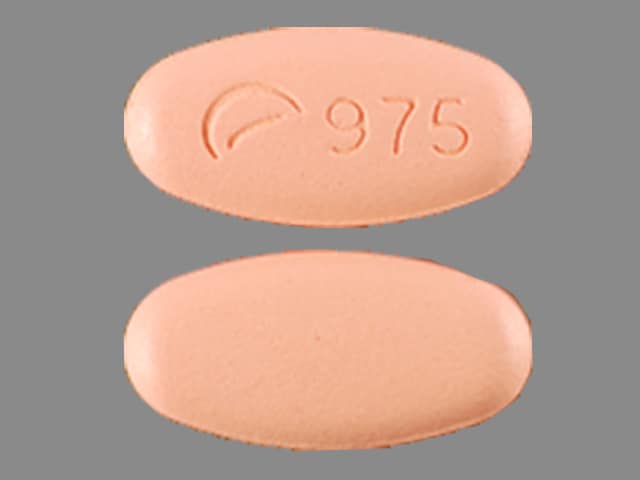 Image 1 - Imprint Logo 975 - levetiracetam 750 mg