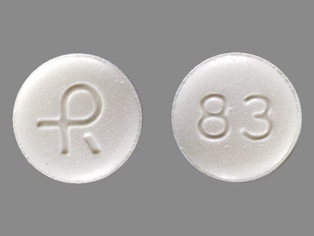 Image 1 - Imprint R 83 - alprazolam 0.5 mg