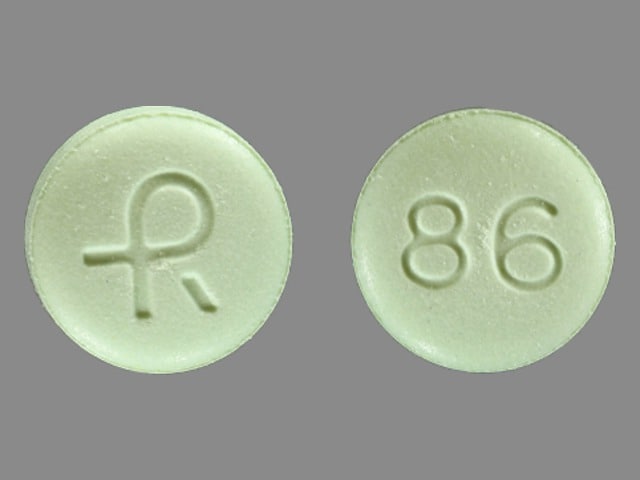 Image 1 - Imprint R 86 - alprazolam 3 mg