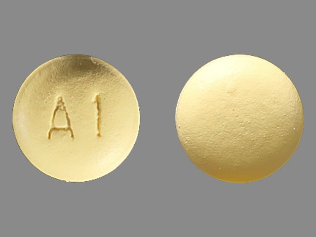 Image 1 - Imprint A1 - zolpidem 12.5 mg