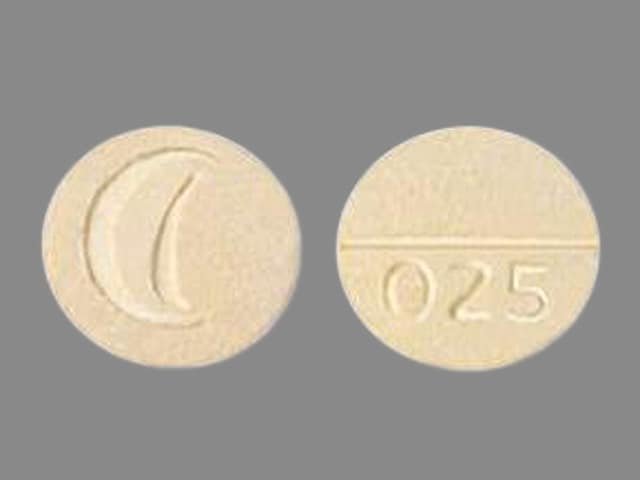 Image 1 - Imprint Logo 025 - alprazolam 2 mg