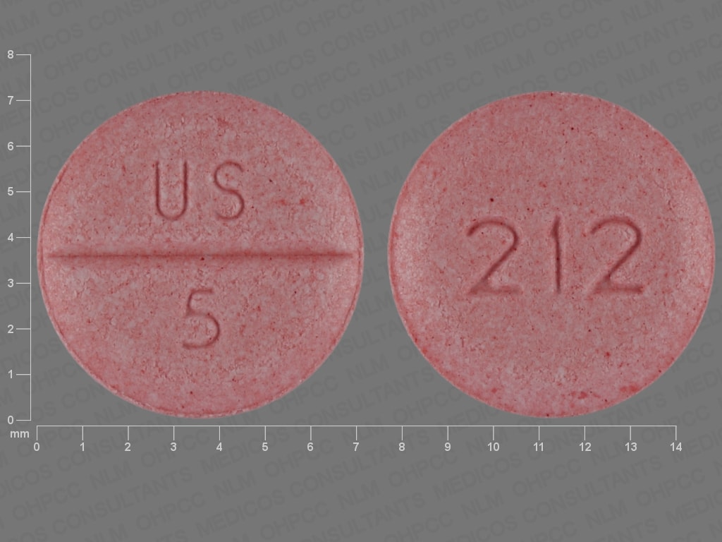 Image 1 - Imprint US 5 212 - midodrine 5 mg