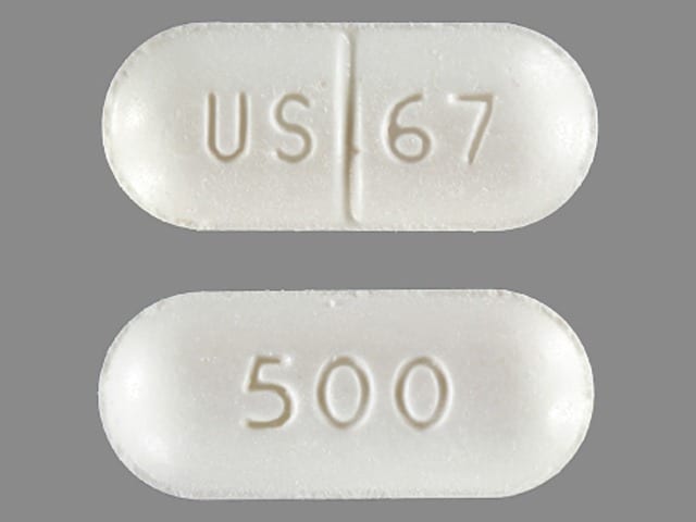 Image 1 - Imprint US 67 500 - Niacor 500 mg