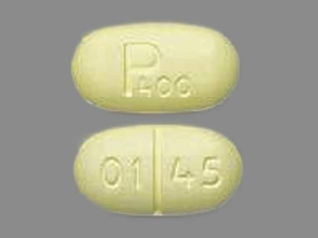 Image 1 - Imprint P400 01 45 - Pacerone 400 mg