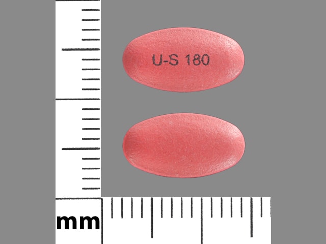 Image 1 - Imprint U-S 180 - divalproex sodium 125 mg