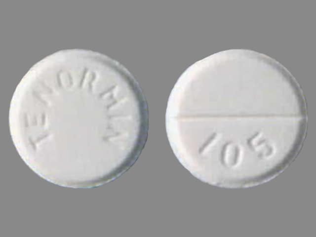 Image 1 - Imprint TENORMIN 105 - Tenormin 50 mg