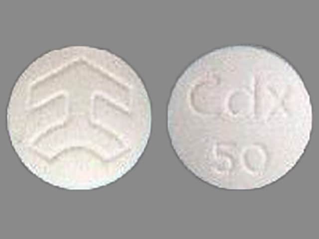 Imprint Cdx 50 Logo - Casodex 50 mg