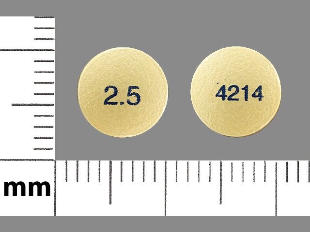 Imprint 4214 2.5 - Onglyza saxagliptin 2.5 mg