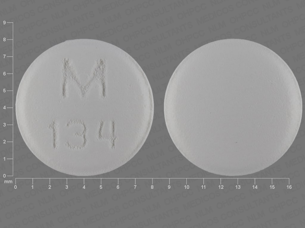 Imprint M 134 - ketorolac 10 mg