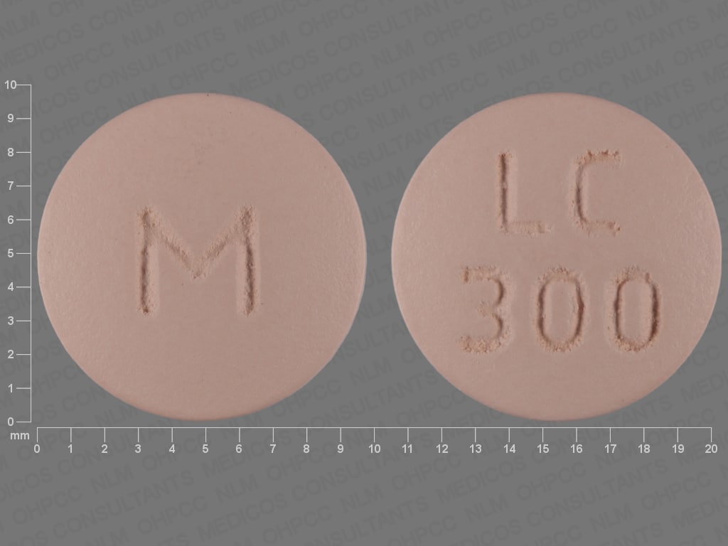 M LC 300 - Lithium Carbonate Extended Release