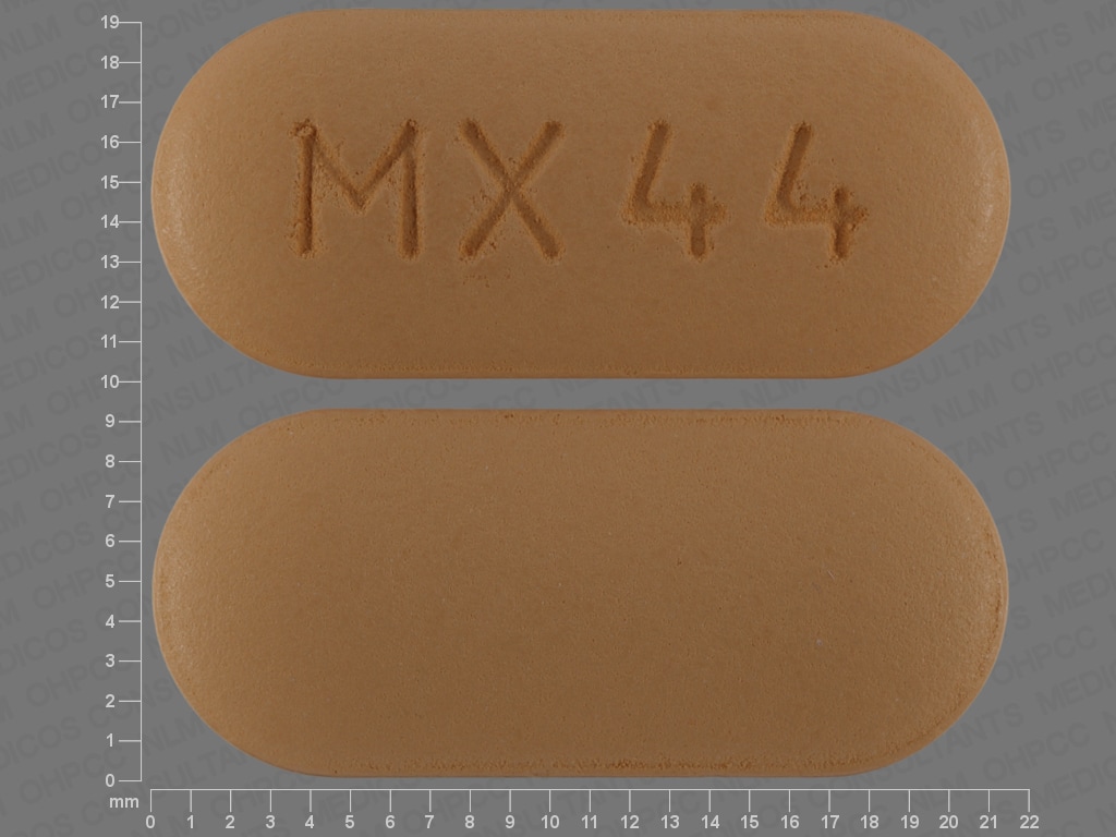 MX44 - Amlodipine Besylate and Valsartan