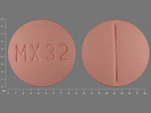 Image 1 - Imprint MX 32 - citalopram 20 mg