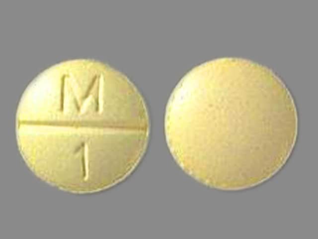 Image 1 - Imprint M 1 - Clorpres 15 mg / 0.1 mg
