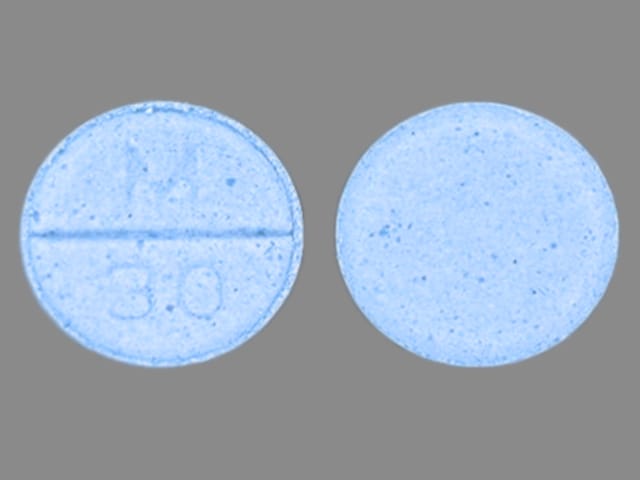 Image 1 - Imprint M 30 - clorazepate 3.75 mg