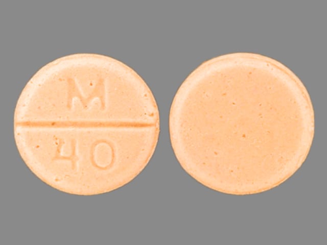 M 40 - Clorazepate Dipotassium