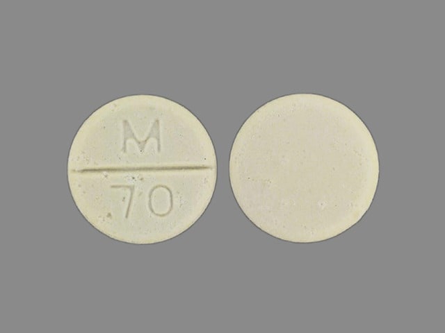 Image 1 - Imprint M 70 - clorazepate 15 mg