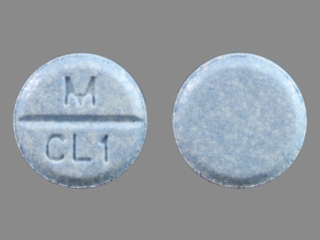 Image 1 - Imprint M CL1 - carbidopa/levodopa 10 mg / 100 mg