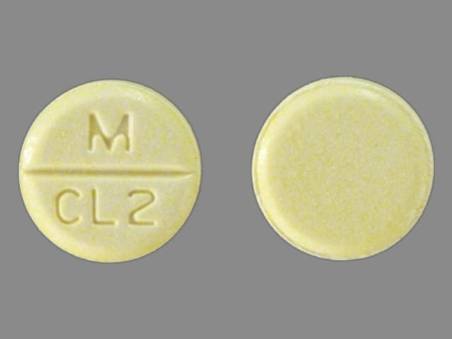 Image 1 - Imprint M CL2 - carbidopa/levodopa 25 mg / 100mg