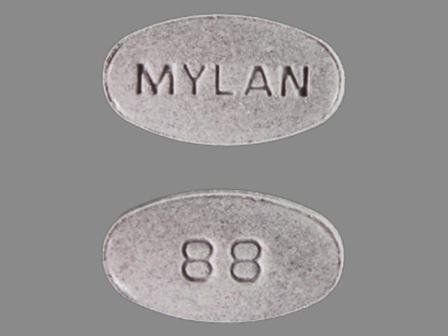 88 MYLAN - Carbidopa and Levodopa Extended Release