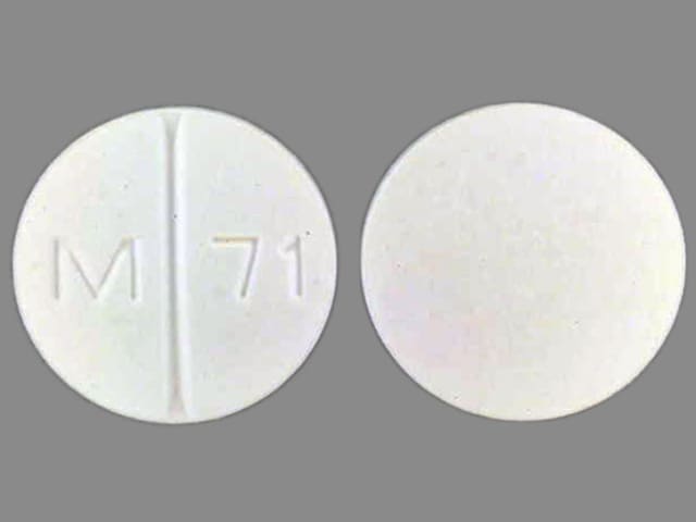 Imprint M 71 - allopurinol 300 mg