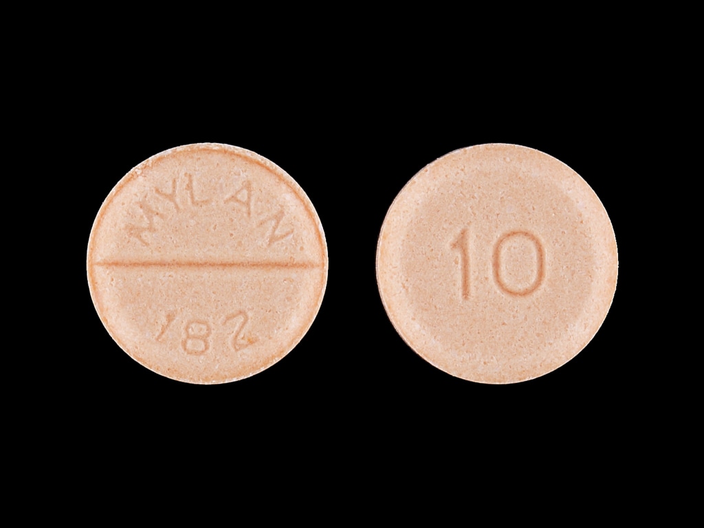 10 MYLAN 182 - Propranolol Hydrochloride