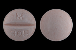 Image 1 - Imprint M 305 - sotalol 80 mg