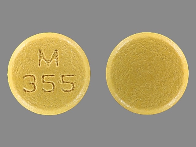 Image 1 - Imprint M 355 - diclofenac 100 mg