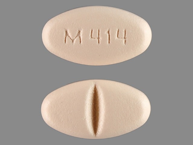 M414 - Fluvoxamine Maleate