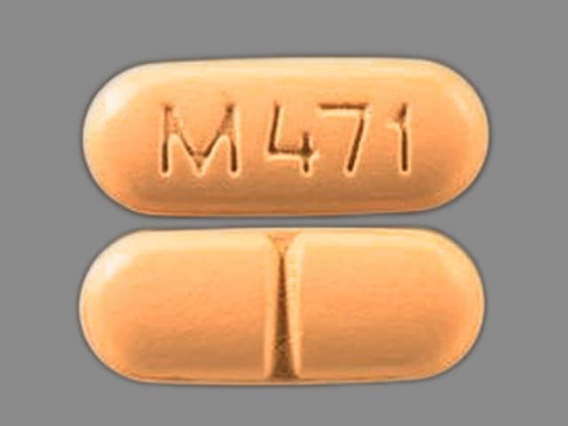 Pill Finder: M471 Orange Elliptical / Oval - Medicine.com