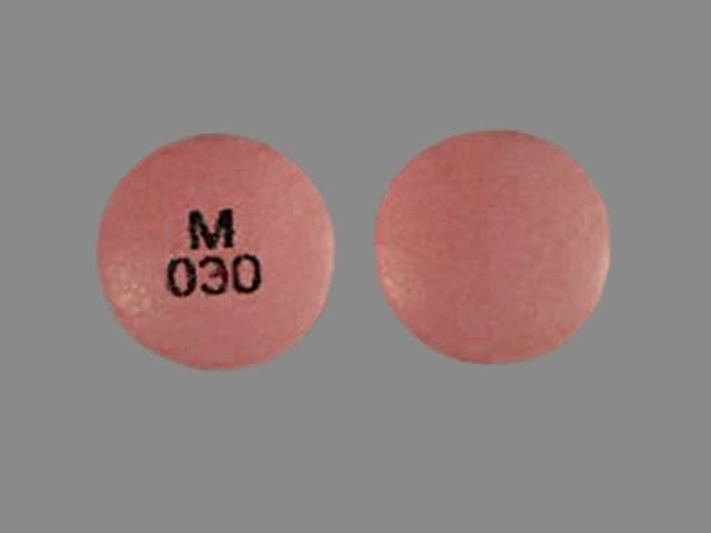 M 030 - Nifedipine Extended-Release