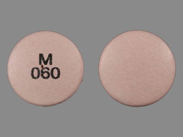 Image 1 - Imprint M 060 - nifedipine 60 mg