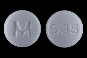 Image 1 - Imprint 505 M - bisoprolol/hydrochlorothiazide 10 mg / 6.25 mg
